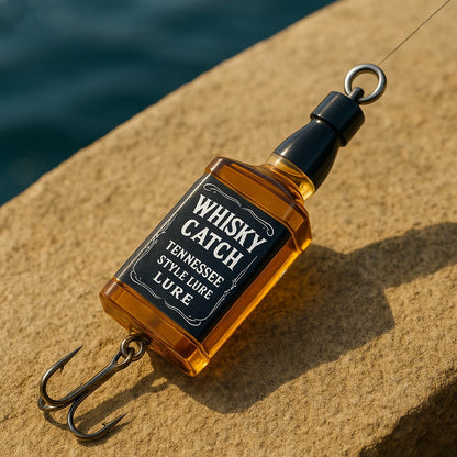 🔥Limited Time Discount 🔥-🎣Whisky Catch – Limited Edition Fishing Lure Set🥃