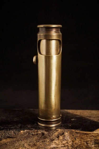 🔥Hot Sale 50% OFF🔥Handmade Brass Bullet Shell Lighter