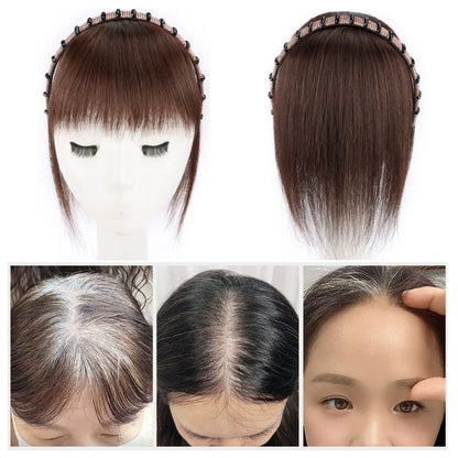 🔥Hot Sale 🔥Synthetic Hair Fringe with Hair Band（50% OFF）