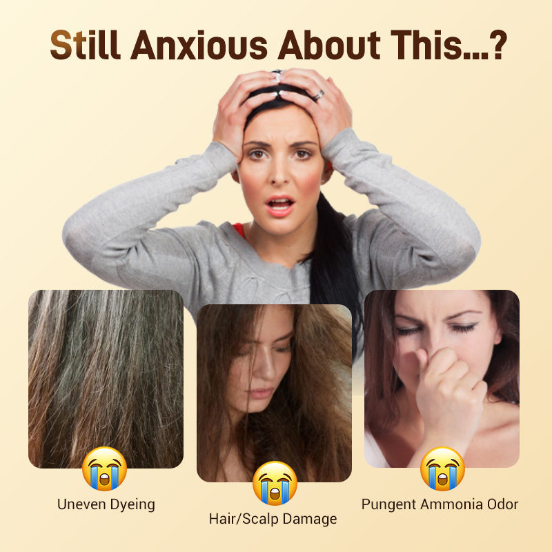 🔥Hot Sale 50% OFF🔥Nourishing Herbal Hair Dye🌿