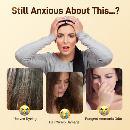 🔥Hot Sale 50% OFF🔥Nourishing Herbal Hair Dye🌿