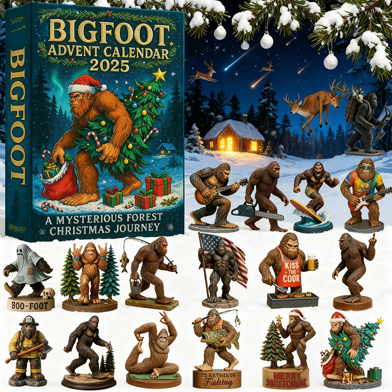 🔥Hot Sale 50% OFF🔥2025 Bigfoot Adventure Calendar