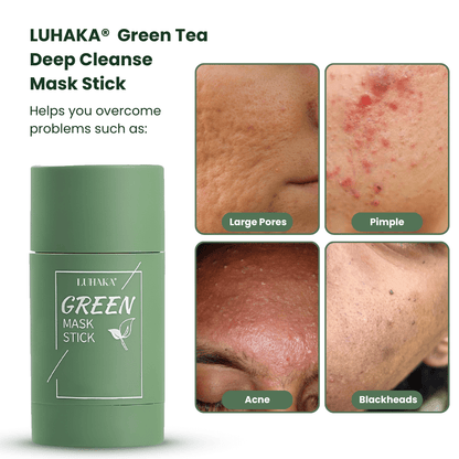 🔥Hot Sale 50% OFF🔥Natravor®  Green Tea Deep Cleanse Mask Stick ACE 1