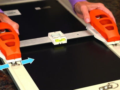 🔥LAST DAY ONLY 49% OFF🛠️All in One Picture Hanging System!🎁Measures Frame. Levels and Inserts Nails at The Perfect Depth and Angle - Holds Up to 10 Pounds in Seconds