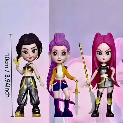 🔥Hot Sale🔥6-piece doll set - anime model toy decoration