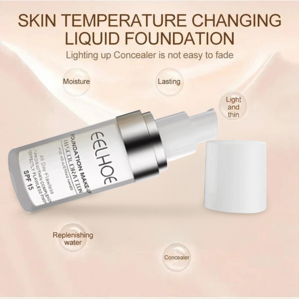 🔥Hot Sale 🔥Colour Changing Mature Skin Foundation🎉