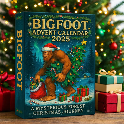 🔥Hot Sale 50% OFF🔥2025 Bigfoot Adventure Calendar