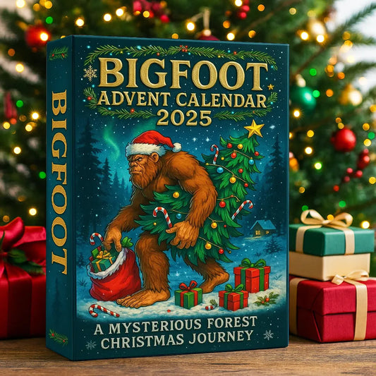 🔥Hot Sale 50% OFF🔥2025 Bigfoot Adventure Calendar