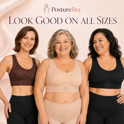 PostureBra - AlignCore Front-Closure Support Bra