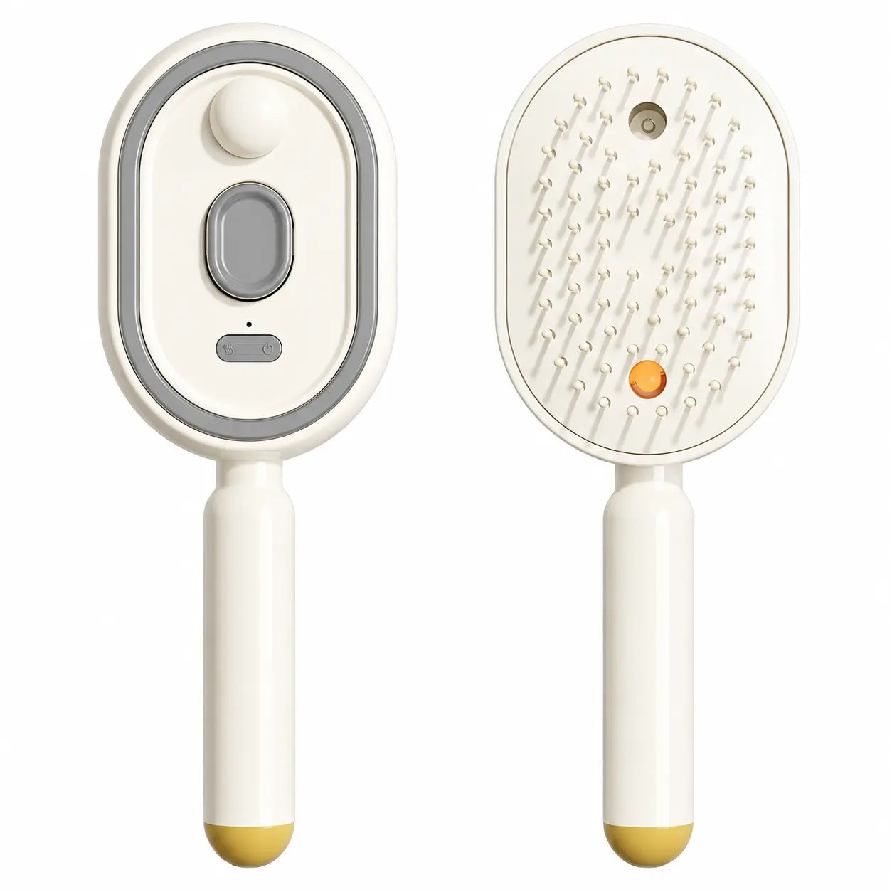 ❤️Flash Sale 50% OFF🔥Electric Mist Massage Hair Brush - Self-Cleaning Essential Oil Mist, Anti-Static Volumizing Hairbrush, Ideal Hair Care Gift