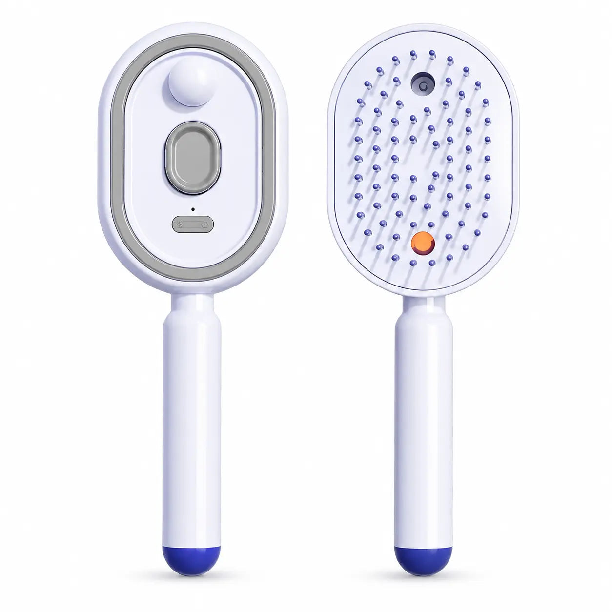 ❤️Flash Sale 50% OFF🔥Electric Mist Massage Hair Brush - Self-Cleaning Essential Oil Mist, Anti-Static Volumizing Hairbrush, Ideal Hair Care Gift