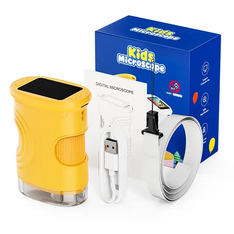 Xylora™ Kid Microscope - The STEM Toy That Finally Pulled Kids Off Screens