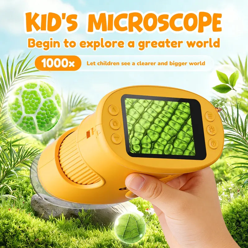 Xylora™ Kid Microscope - The STEM Toy That Finally Pulled Kids Off Screens