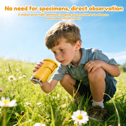 Xylora™ Kid Microscope - The STEM Toy That Finally Pulled Kids Off Screens