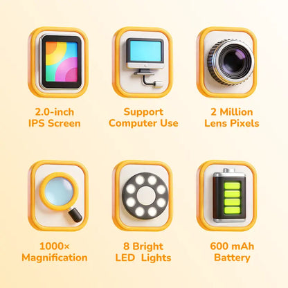 Xylora™ Kid Microscope - The STEM Toy That Finally Pulled Kids Off Screens