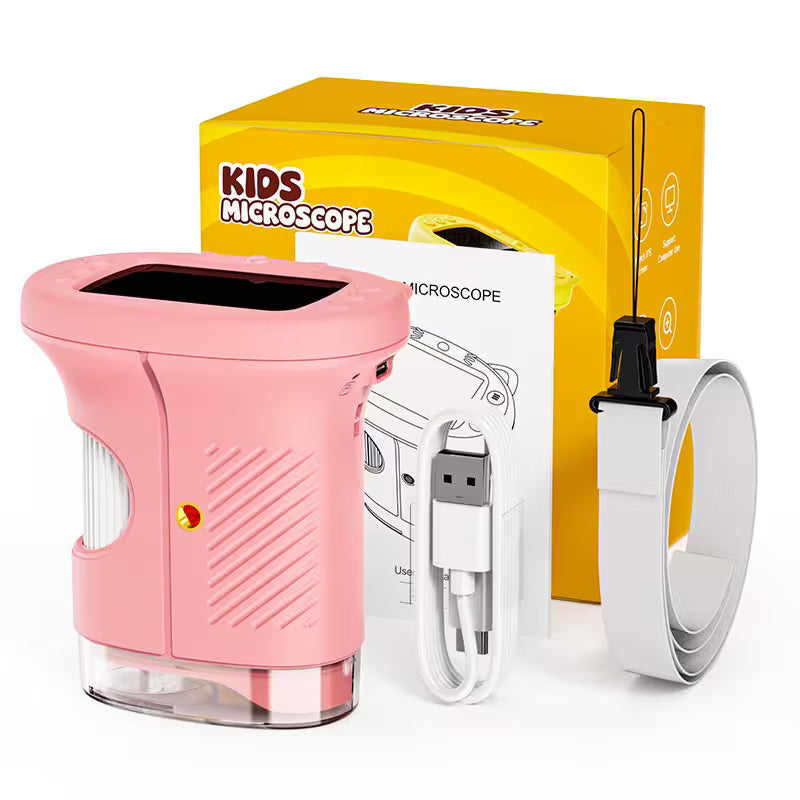 Xylora™ Kid Microscope - The STEM Toy That Finally Pulled Kids Off Screens
