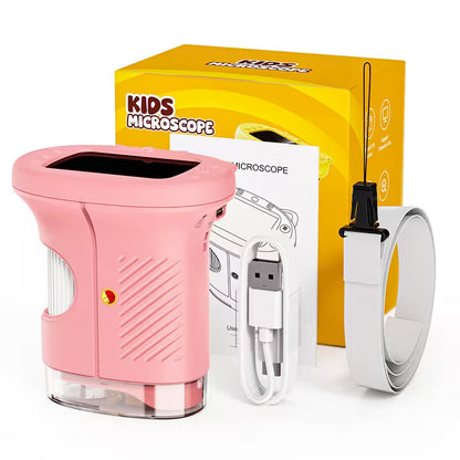 Xylora™ Kid Microscope - The STEM Toy That Finally Pulled Kids Off Screens