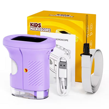 Xylora™ Kid Microscope - The STEM Toy That Finally Pulled Kids Off Screens