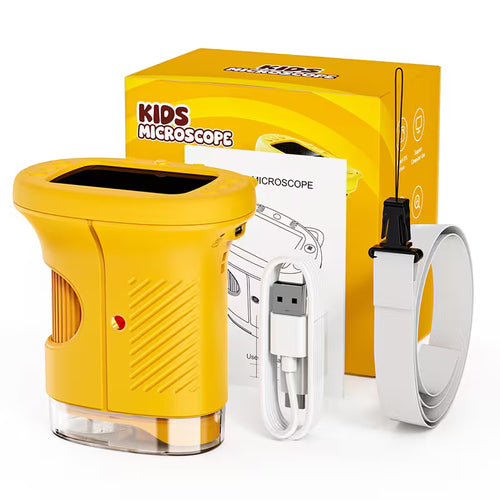 Xylora™ Kid Microscope - The STEM Toy That Finally Pulled Kids Off Screens