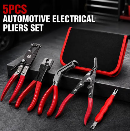 AutoClip 5-Piece Disconnect Pliers Kit