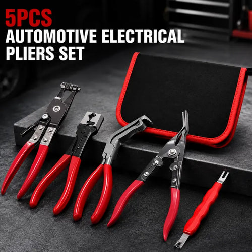 AutoClip 5-Piece Disconnect Pliers Kit