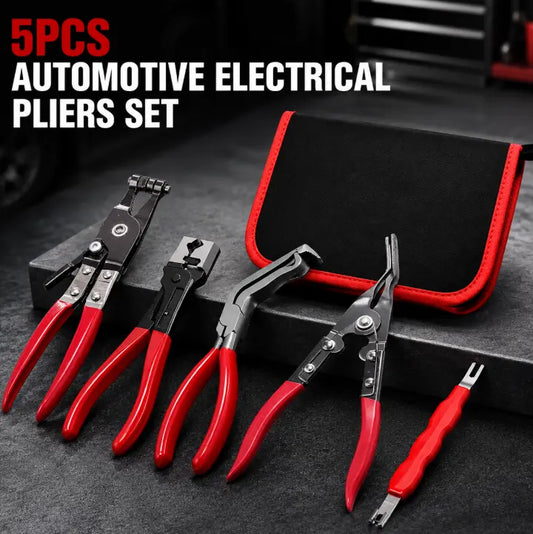 AutoClip 5-Piece Disconnect Pliers Kit