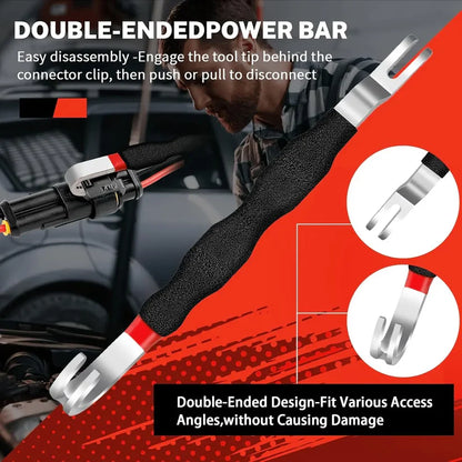 AutoClip 5-Piece Disconnect Pliers Kit
