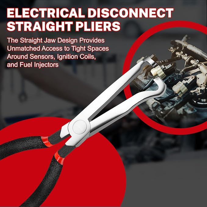 AutoClip 5-Piece Disconnect Pliers Kit