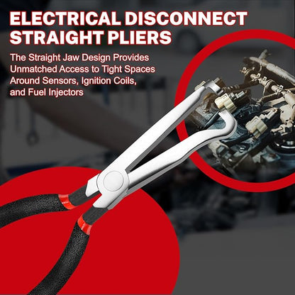 AutoClip 5-Piece Disconnect Pliers Kit