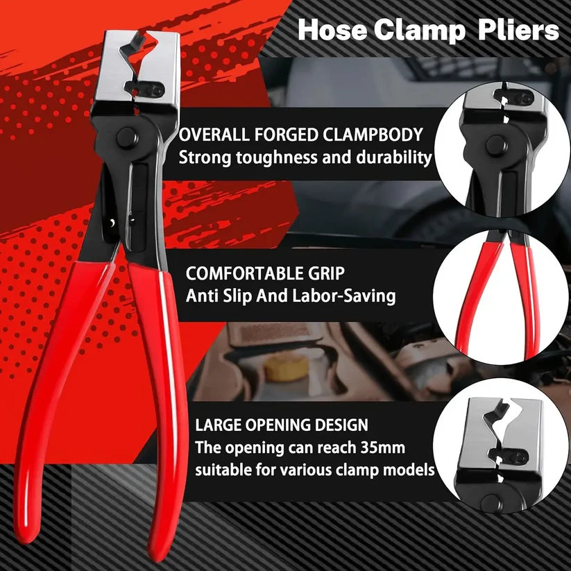 AutoClip 5-Piece Disconnect Pliers Kit