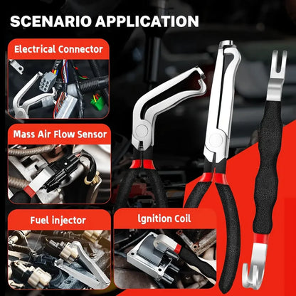 AutoClip 5-Piece Disconnect Pliers Kit