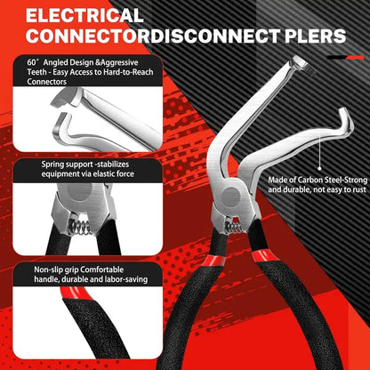 AutoClip 5-Piece Disconnect Pliers Kit