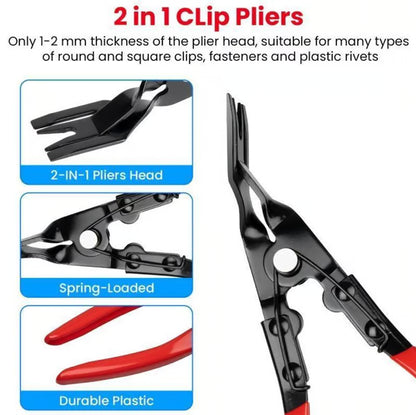AutoClip 5-Piece Disconnect Pliers Kit