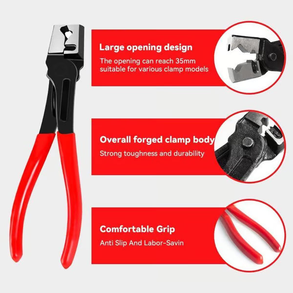 AutoClip 5-Piece Disconnect Pliers Kit