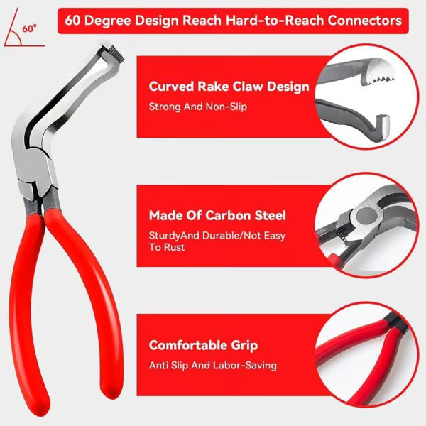 AutoClip 5-Piece Disconnect Pliers Kit