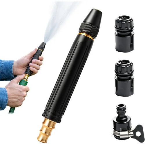 TurboJet Adjustable Hose Nozzle