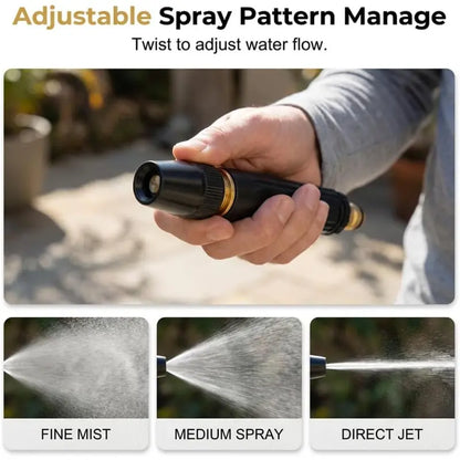 TurboJet Adjustable Hose Nozzle