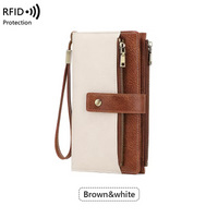 Brown & White