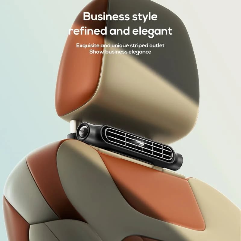 🔥Father’s Day 60% Off丨Dual Turbo Car Seat Cooling Fan
