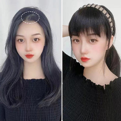🔥Hot Sale 🔥Synthetic Hair Fringe with Hair Band（50% OFF）