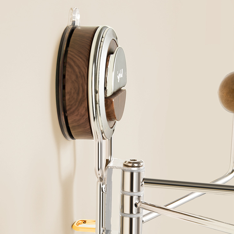 🔥Hot Sale 🔥No-Drill Rotating Suction Hooks – Strong Hold, Easy Wall Installatio