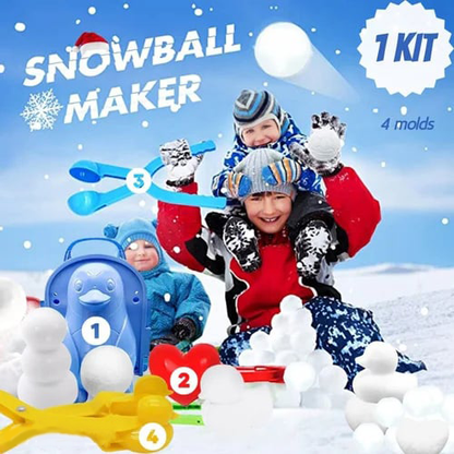 🔥HOT SALE 50% OFF!!⚡50K+ SOLD!❄️Endless Fun Snowball Kit