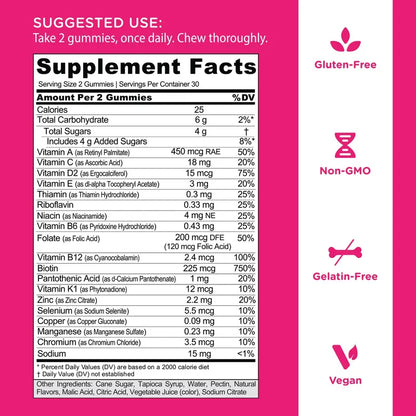 Women's Complete Multi Gummies