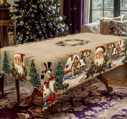 🔥Hot Sale 50% OFF🔥Christmas Tablecloth