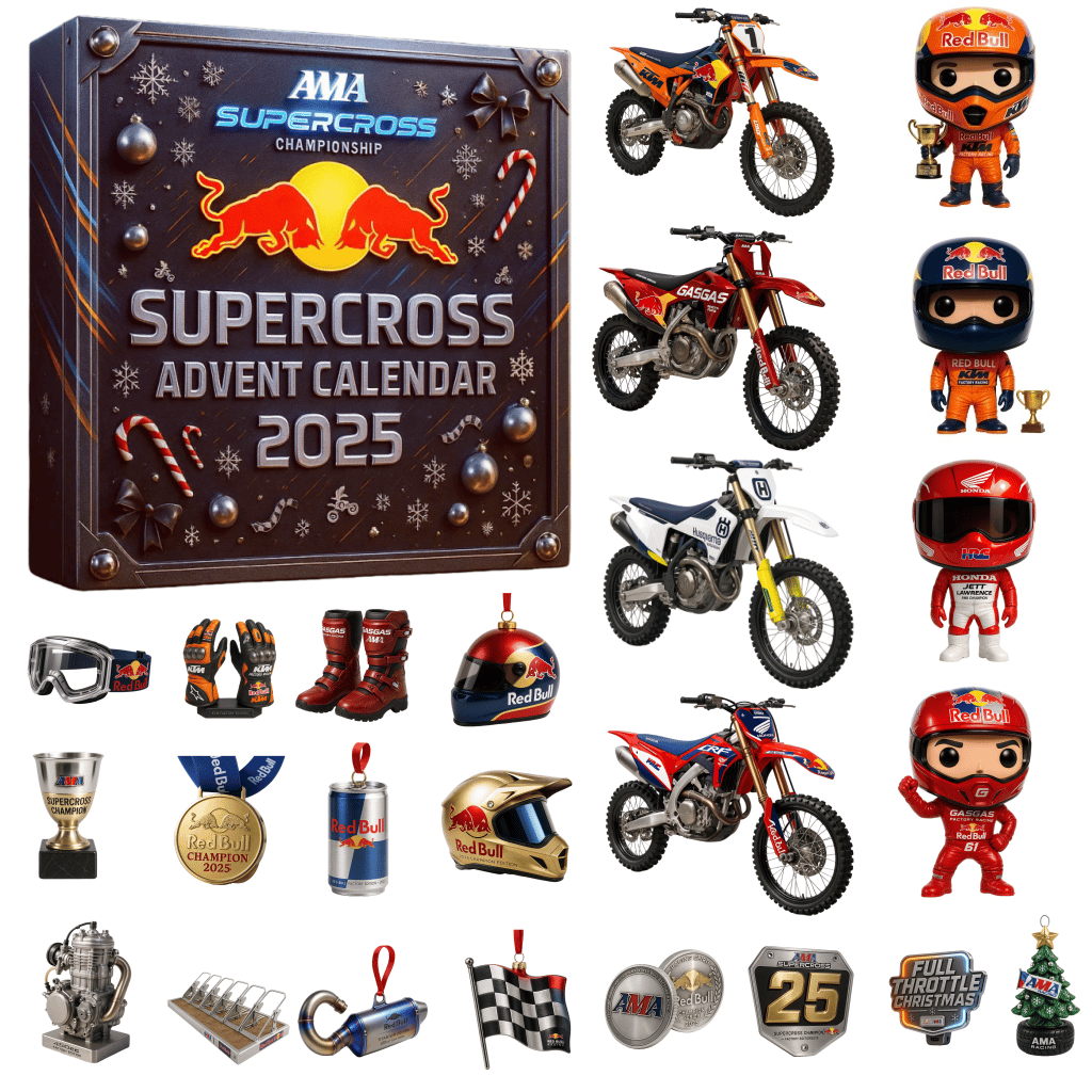 🔥Limited Edition, Only 100 Sets Left! - 🏁AMA Supercross Advent Calendar 2025