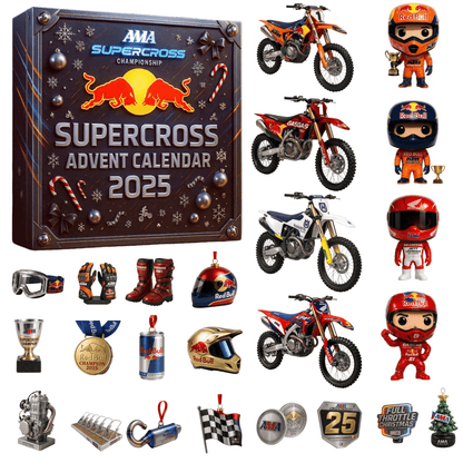 🔥Limited Edition, Only 100 Sets Left! - 🏁AMA Supercross Advent Calendar 2025