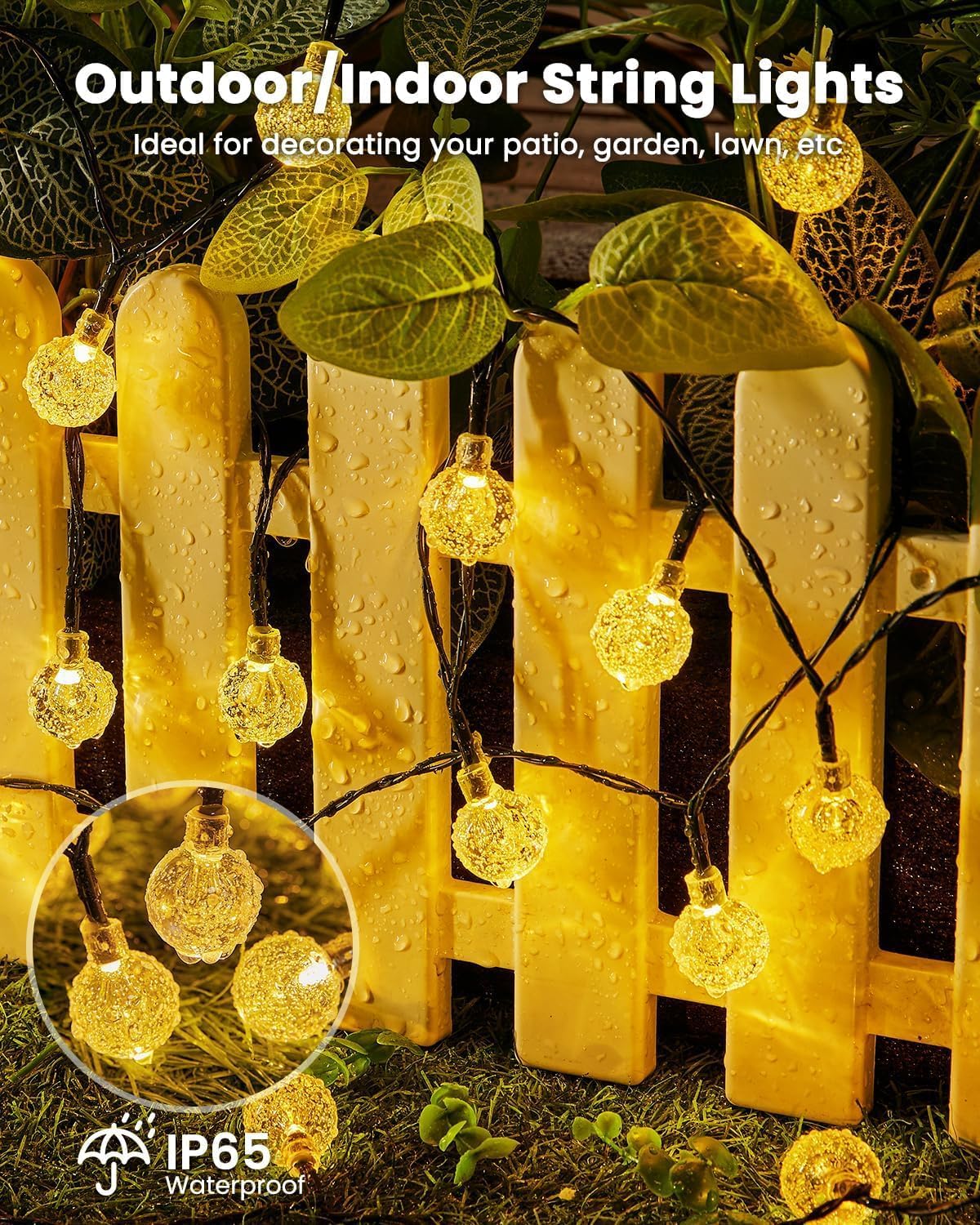 🔥Hot Sale 50% OFF🔥LED Solar String Lights