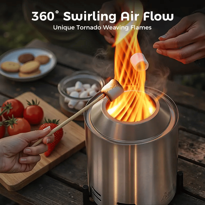 🔥Hot Sale 49% off🌟BALI OUTDOORS Smokeless Fire Pit