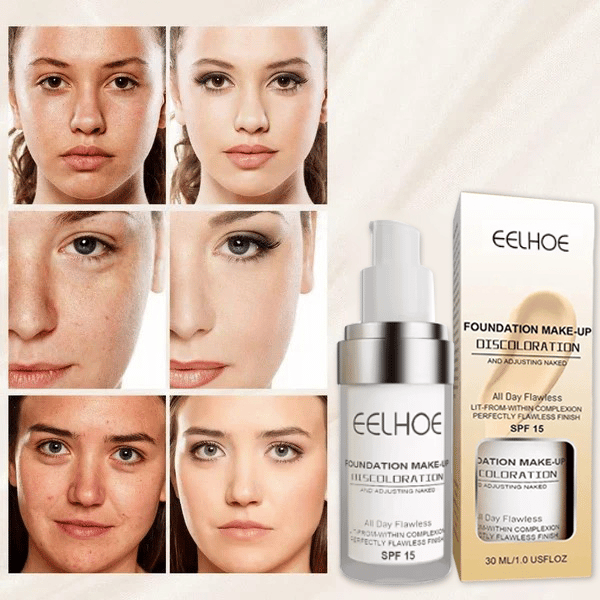 🔥Hot Sale 🔥Colour Changing Mature Skin Foundation🎉