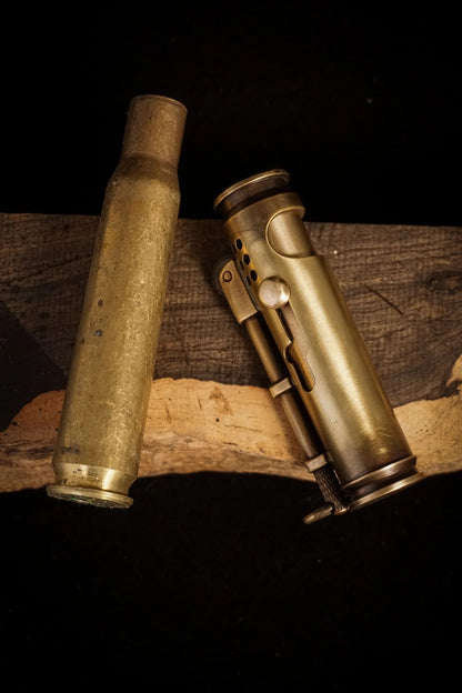 🔥Hot Sale 50% OFF🔥Handmade Brass Bullet Shell Lighter
